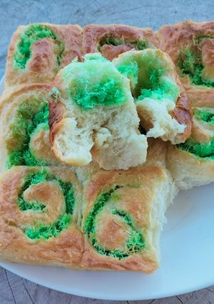 Foto resep Coconut bread