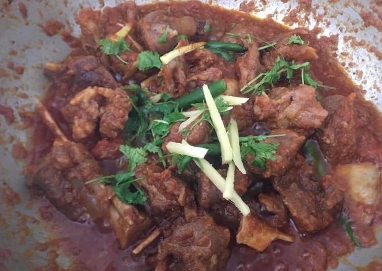 Steps to Prepare Ultimate Peshawri mutton karahi