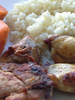 Una foto de Pollo frito al estilo de Madeira
