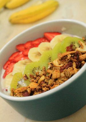 Foto resep My granola bowl