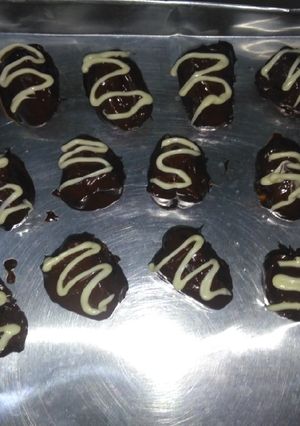 Foto resep Kurma Keju Coklat 😍