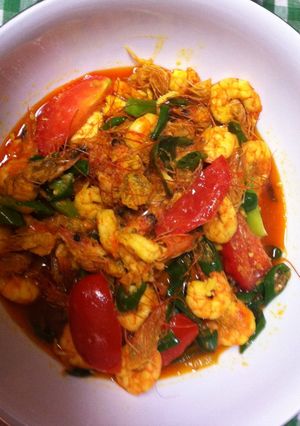 Foto resep udang cabe ijo