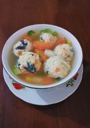 Foto resep Bakso Lohoa Ayam & Udang