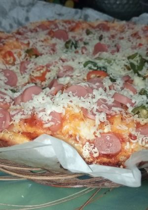 Foto resep Pizza kepepet