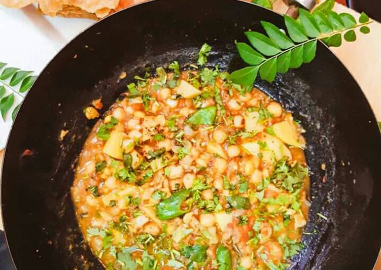 Easiest Way to Make Quick Karahi Choolay