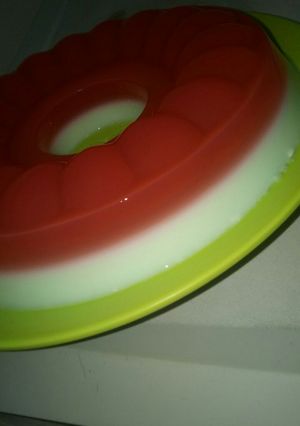 Foto resep Agar lapis warna