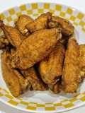 Air Fryer Chicken Wings Without Flour