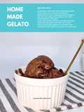 Chocolate Gelato Homemade