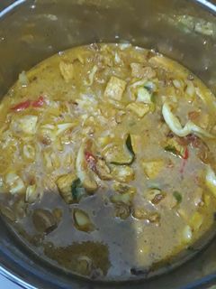 Foto resep Tongseng ayam tahu sederhana