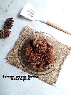 Foto resep Semur ayam kecap berempah