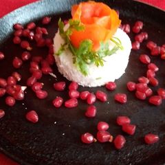 A picture of Cheese capsicum cold sandwich.