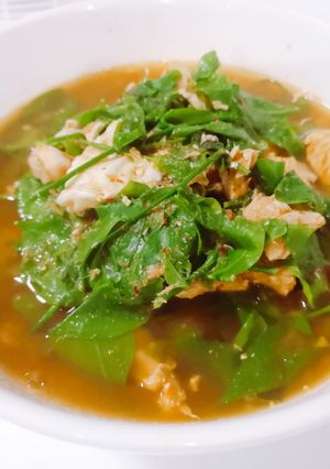 รูปของ แกงอ่อมไก่ผักหวานป่า