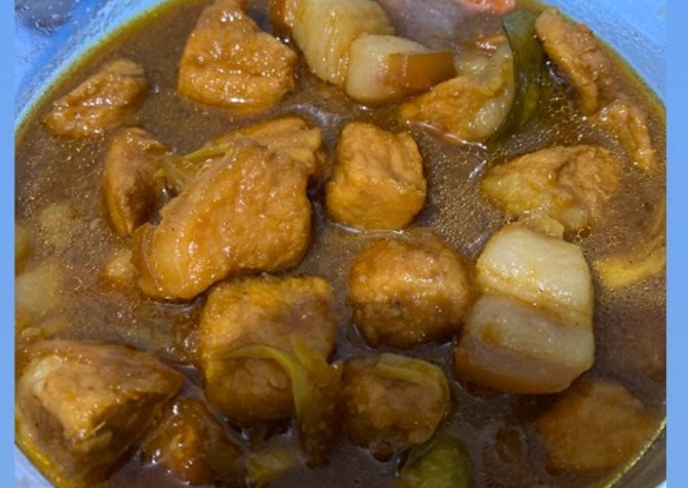 Babi Kecap Simple