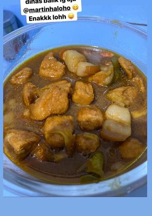 Foto resep Babi Kecap Simple