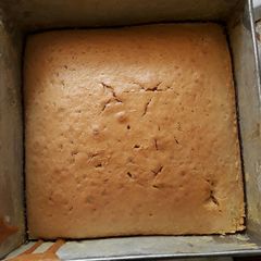 A picture of Vanilla cake.