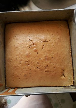 A picture of Vanilla cake.