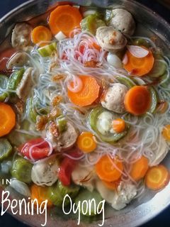 Foto resep Sayur Bening Oyong