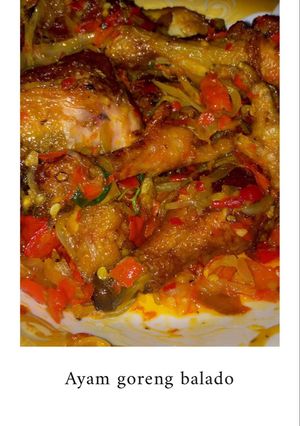 Foto resep Ayam balado kemangi