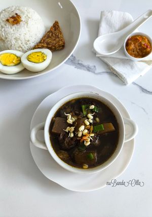 Foto resep Rawon Daging Manisa