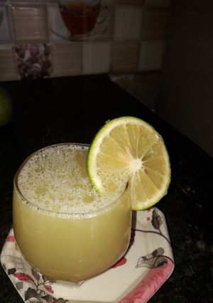 A picture of Fresh mausmi juice.