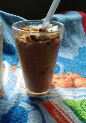 Una foto de Licuado de frutas