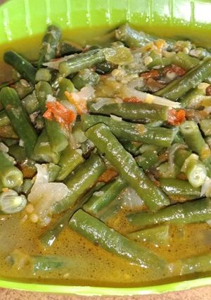 Foto resep Tumis kacang panjang