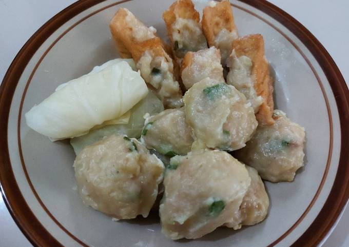 Bagaimana Membuat Siomay patin ayam yang Sempurna