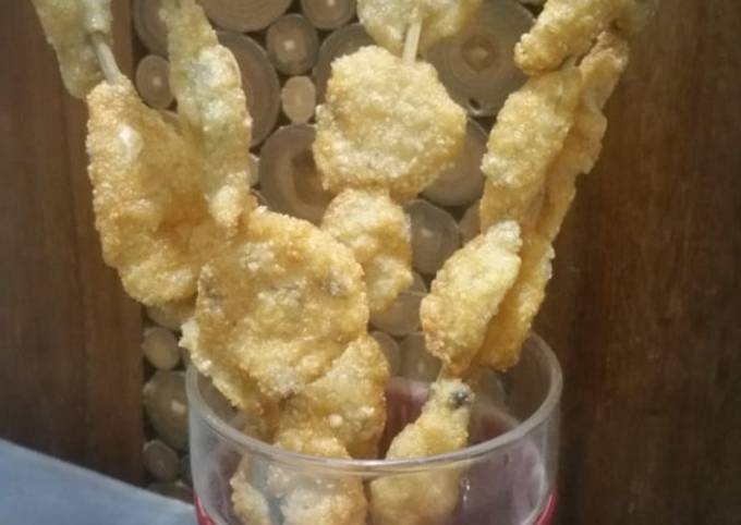 Langkah Mudah untuk Membuat Empek-empek mini kering Anti Gagal