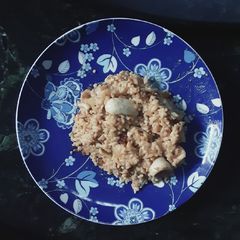 A picture of Squid Milk Rice.