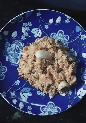 A picture of Squid Milk Rice.