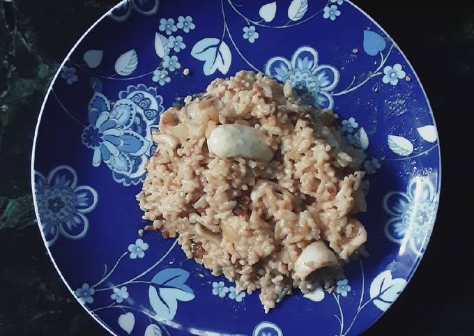 Squid Milk Rice