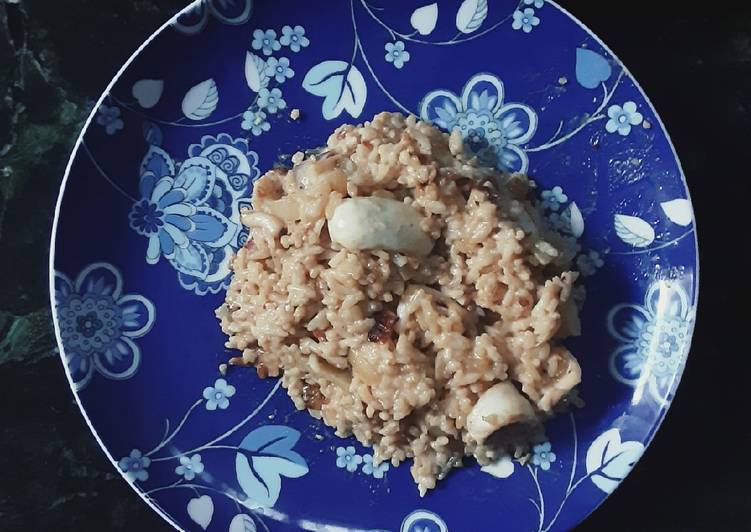 Simple Way to Make Any-night-of-the-week Squid Milk Rice