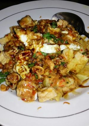 Foto resep Tepo tahu magetan