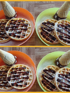 Foto resep Waffle Simple