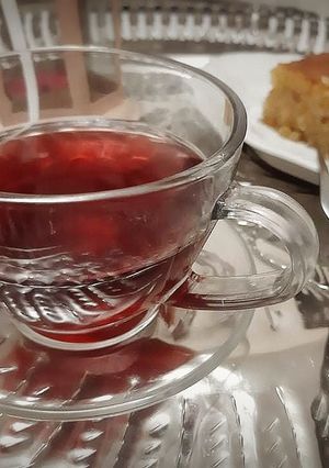 Une photo de Infusion d'hibiscus 🌸