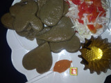 Dumplings shapes cookies