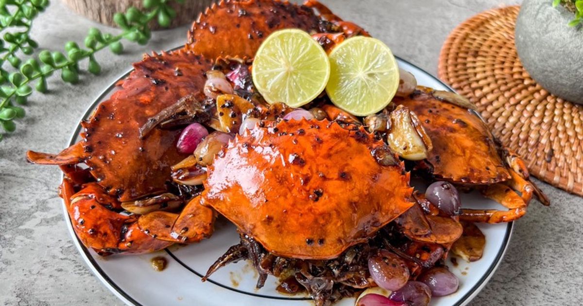 Kepiting butter Garlic