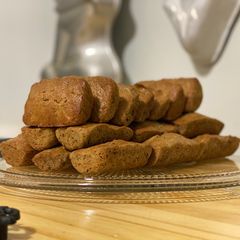 A picture of Zucchini Bread.