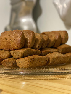 A picture of Zucchini Bread.
