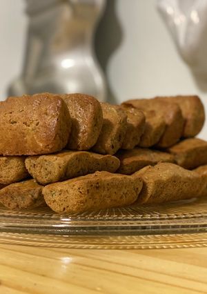 A picture of Zucchini Bread.