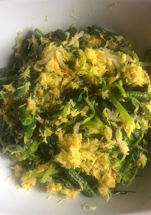 Foto resep Urap bayam
