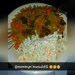 A picture of Simple Fried rice by s@lma ful@rny.
