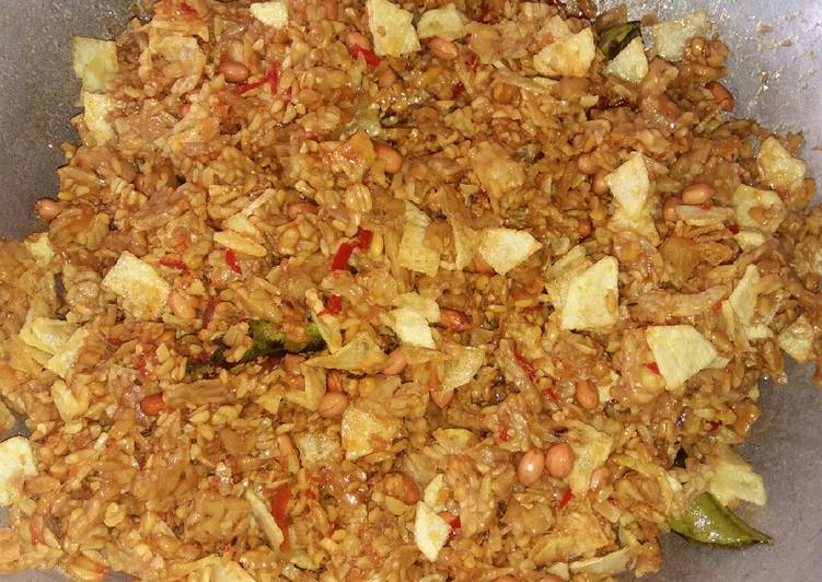 Resep Kering tempe yang Lezat Sekali