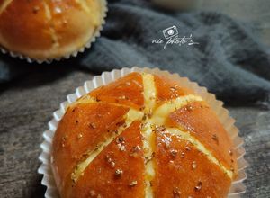 Foto resep Korean Cheese Garlic Bread