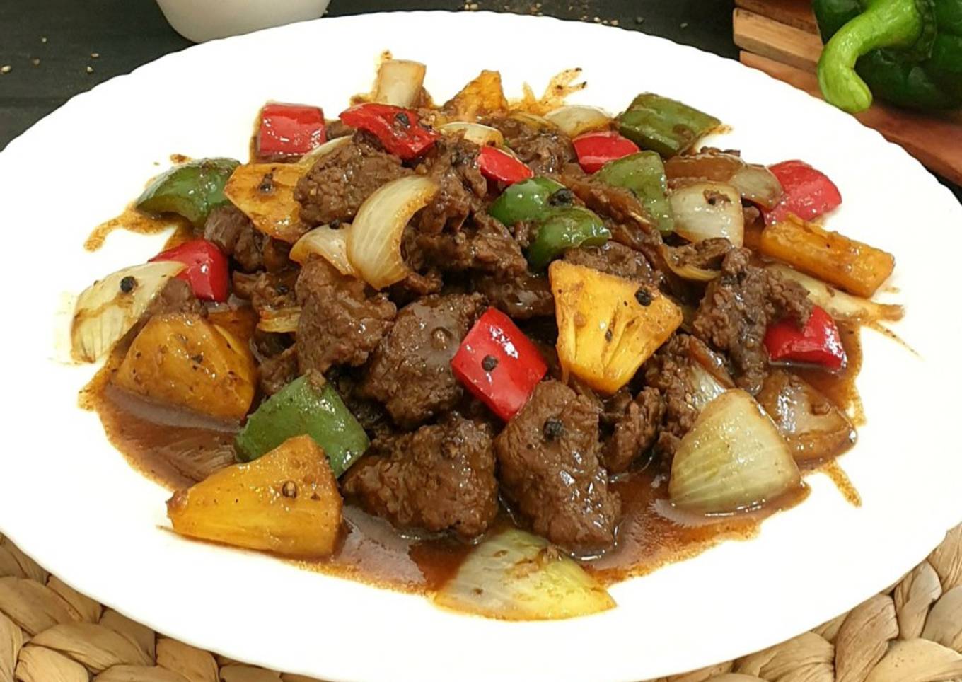 198. DAGING SAPI LADA HITAM