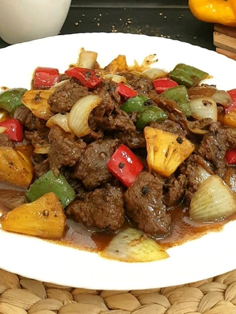 Cara Mudah Membuat Resep 198. DAGING SAPI LADA HITAM Anti Ribet, Mantap Sekali