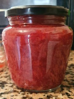 Una foto de ✅🗣📢 Mermelada de Fresa con Stevia 🍓