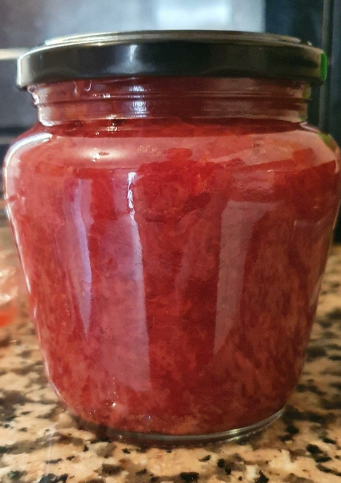 Una foto de ✅🗣📢 Mermelada de Fresa con Stevia 🍓