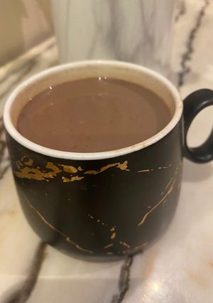 صورة لوصفة الهوت شوكليت الإيطالي 😋☕🍫