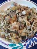 Lamb and Beef Noodle Casserole